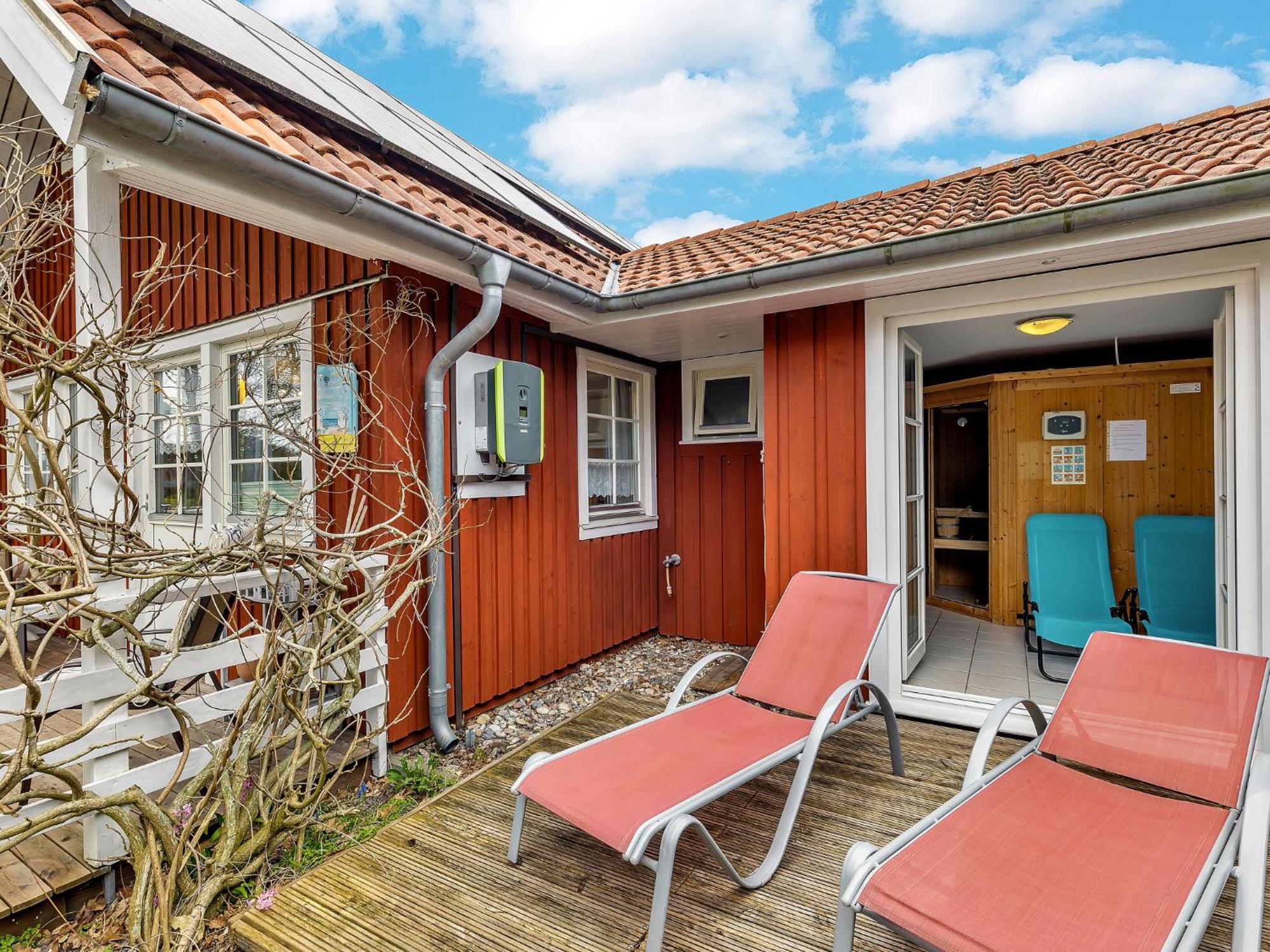 Chalet Friedrichsen I By Interhome Langenhorn Buitenkant foto